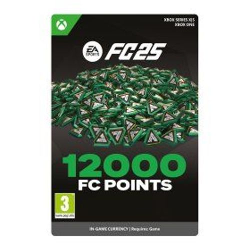 Ea Sports Fc 25 12000 Fc Points (Extension/Dlc) - Jeu En Téléchargement