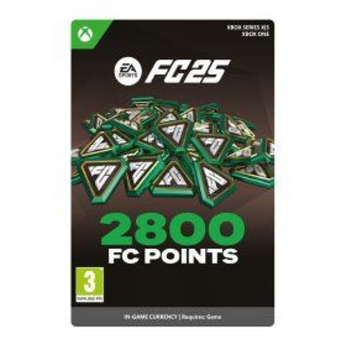 Ea Sports Fc 25 2800 Fc Points (Extension/Dlc) - Jeu En Téléchargement