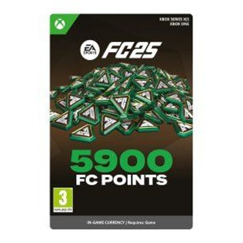 Ea Sports Fc 25 5900 Fc Points (Extension/Dlc) - Jeu En Téléchargement