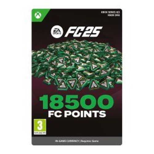 Ea Sports Fc 25 18500 Fc Points (Extension/Dlc) - Jeu En Téléchargement