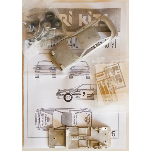 Rallye Monte Carlo - Toyota Celica 1ere Rmc 1991 - Kit Meri Kits 1:43