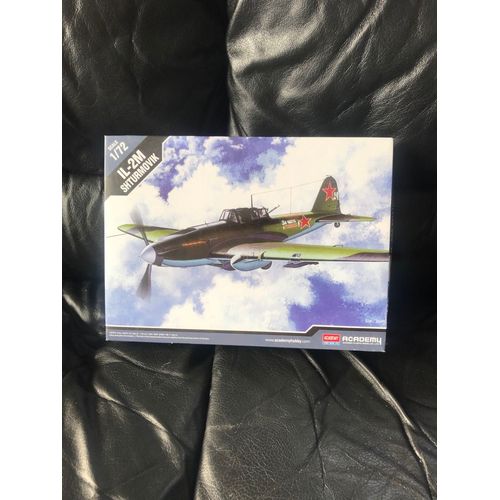 Maquette Avion 1/72 Il-2m Shturmovik Academy Hobby Kits Réf 12510-Academy