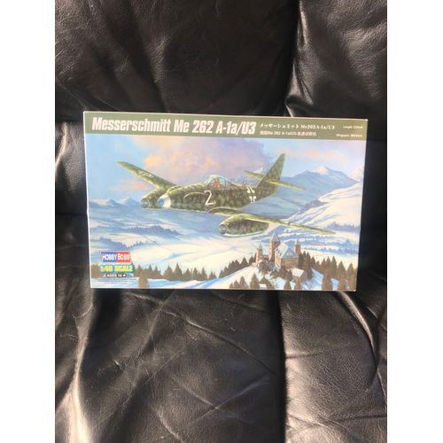 Maquette Avion Messerschmitt Me 262 A-1a/U3 Hobby Boss 1/48 -Hobby Boss