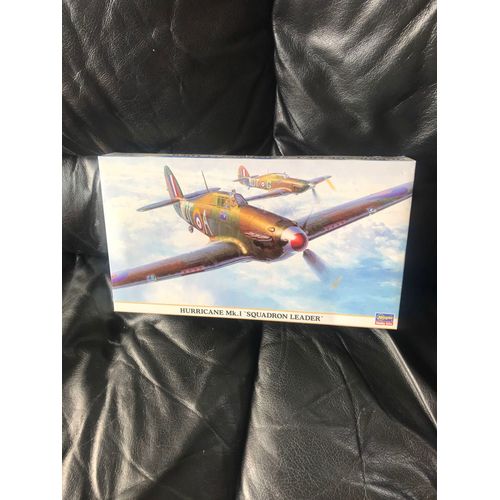 Maquette Avion Hurricane Mk.I Squadron Leader Hasegawa Hobby Kits Ref 9470-Hasegawa