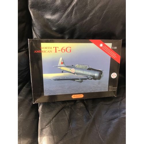 Maquette Avion North American T-6g Occidental Replicas 1/48 Réf 201