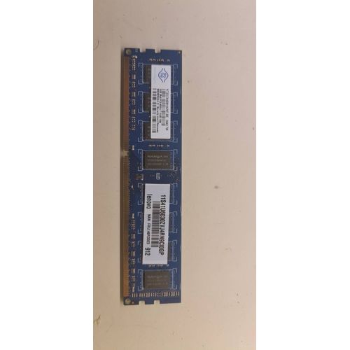 BARRETTE MÉMOIRE 2GO NANYA NT2GC64B8HA0NF-BE
