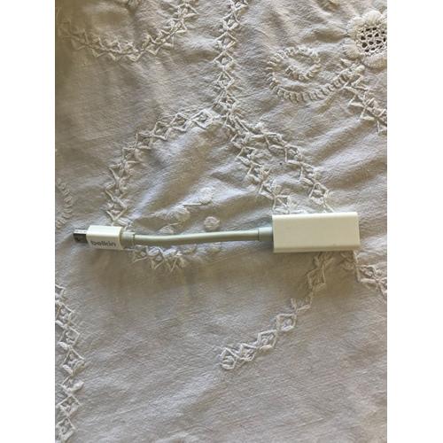 adaptateur hdmi vers mini display port (ancien macbook pro) Belkin_ Occasion Bon état