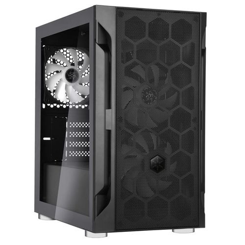 Silverstone Fara H1m Pro Micro Tower Noir