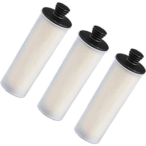 Lot de 3 cartouches filtrantes de détartrage pour nettoyeur vapeur Karcher SC3 - AQSACOKIYA - Upright Premium Series