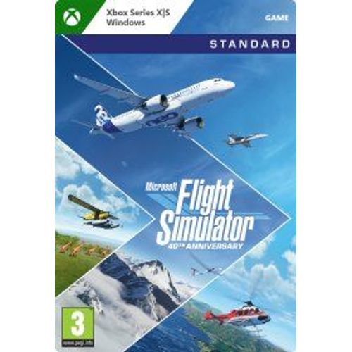 Microsoft Flight Simulator 40th Anniversary - Jeu En Téléchargement - Ordinateur Pc