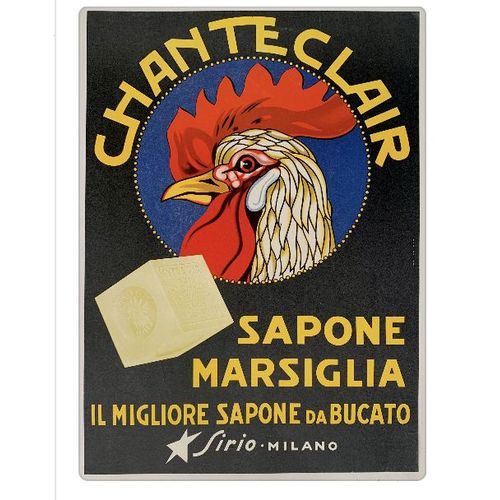 Affiche Chanteclair Sapone
