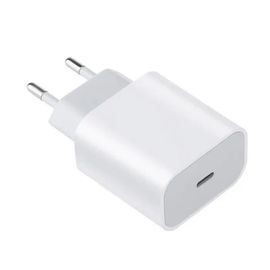Chargeur Rapide Usb-C 25w Blanc Pour Samsung Galaxy S24 Ultra S23 Fe S22 Plus S21 Fe S20 S10 - E.F.Connection