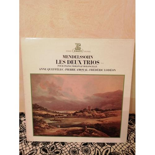 Vinyl 33 Tours Classique Mendelssohn Les Deux Trios