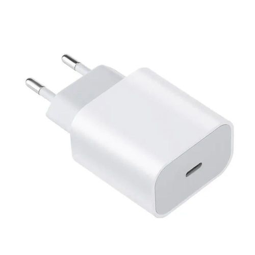 Chargeur Rapide Usb-C 25w Blanc Pour Iphone 16 Pro Max / Iphone 16 Plus / Iphone 16 Pro / Iphone 15 - E.F.Connection