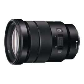 Objectif Sony SELP18105G - Fonction Zoom - 18 mm - 105 mm - f/4.0 PZ G OSS - Sony E-mount - pour Cinema Line; a VLOGCAM; a1; a1 II; a6700; a7 IV; a7C; a7C II; a7CR; a7R V; a7s III; a9 III