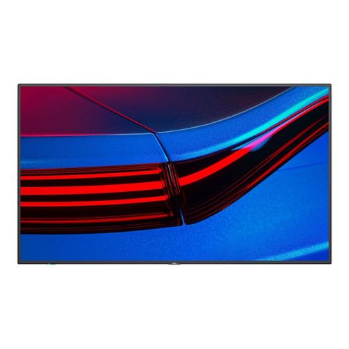 NEC MultiSync P435 - Classe de diagonale 43" P Series écran LCD rétro-éclairé par LED - signalisation numérique - 4K UHD (2160p) 3840 x 2160 - éclairage périphérique - noir