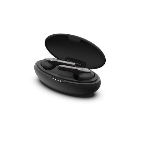Belkin SoundForm Move Plus - Écouteurs sans fil avec micro - intra-auriculaire - Bluetooth - noir