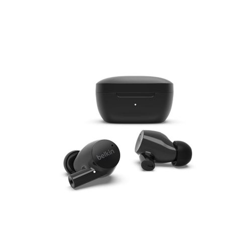 Belkin SoundForm Rise - Écouteurs sans fil avec micro - intra-auriculaire - Bluetooth - noir