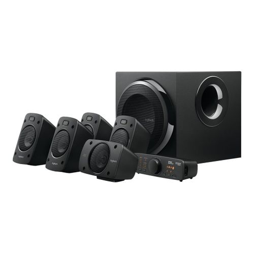 Logitech Z-906 - Enceinte - Noir