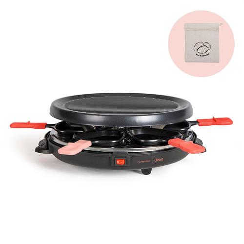 Livoo - Appareil à raclette 6 personnes 800w DOC307