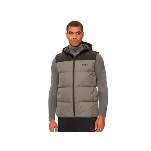 Doudoune Sans Manche Boss V Hamar 2 Homme Gris
