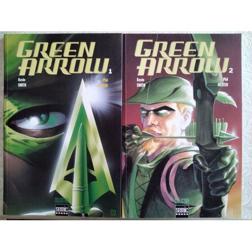 Green Arrow : Carquois - Tome 1 & 2 (Dc Comics - Semic - Kevin Smith - 2002)