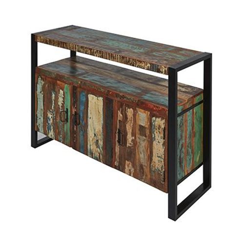 Buffet 3 Portes 135 Cm En Bois Recyclé - Winsen