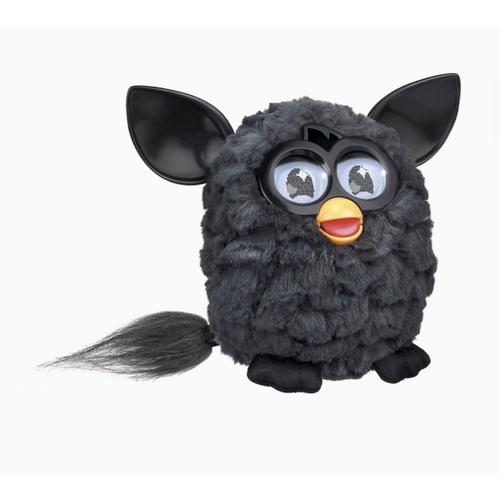 Furby noir / hasbro 2012 / peluche interactive / français anglais