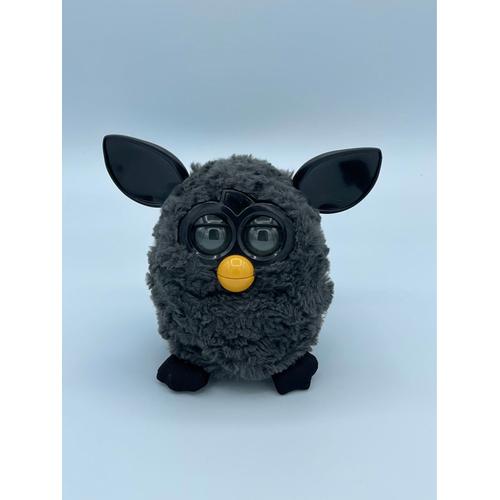Furby noir / hasbro 2012 / peluche interactive / français anglais