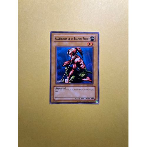 Carte Yugioh Kagemusha De La Flamme Bleue Ldd-F022 