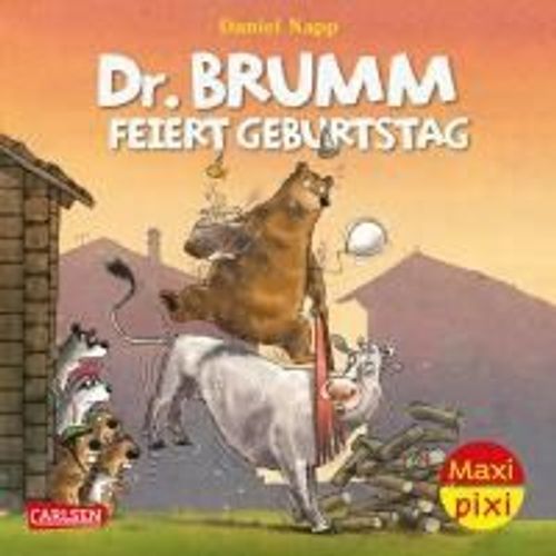 Maxi Pixi 373: Ve 5: Dr. Brumm Feiert Geburtstag (5 Exemplare)