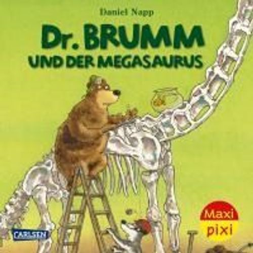 Maxi Pixi 375: Ve 5: Dr. Brumm Und Der Megasaurus (5 Exemplare)