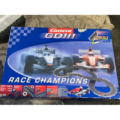 circuit carrera go!!! race champions - vehicules-radiocommandes-miniatures