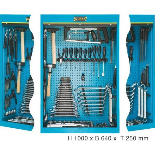 Hazet Armoire à outils avec assortiment - Nombre d'outils: 116 - 111/116