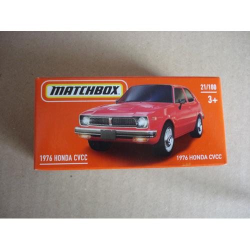 Miniature Matchbox Honda Civic 1976