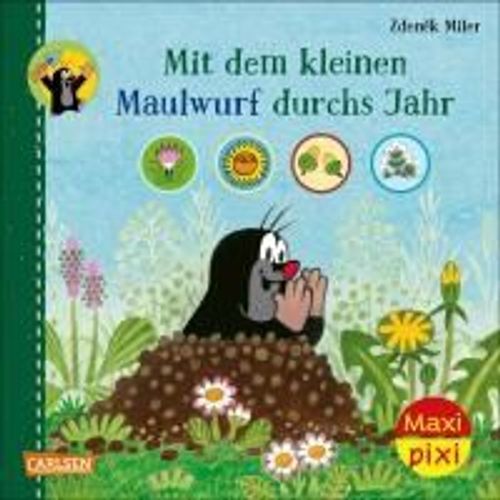 Maxi Pixi 405: Ve 5 Mit Dem Maulwurf Durchs Jahr (5 Exemplare)