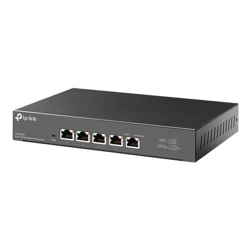 TP-Link TL-SX105 V1 - Commutateur - de bureau, Montable sur rack