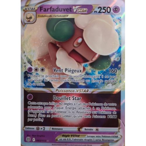 Carte Pokémon-Farfaduvet Vstar