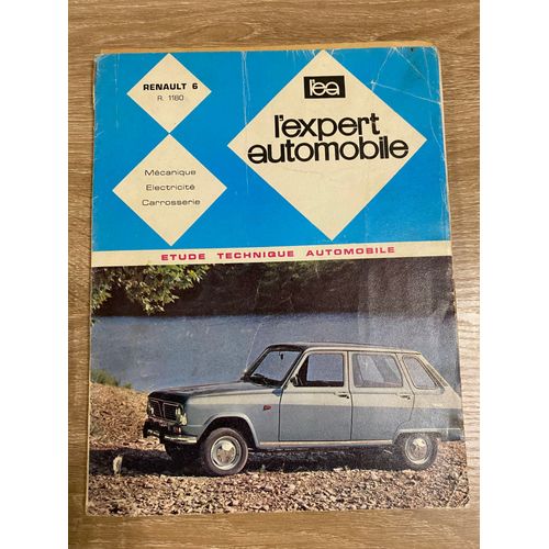 Revue Auto L'expert Automobile Renault 6 R1180