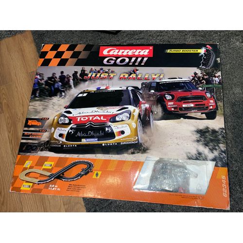 Circuit Carrera Go Just Rally