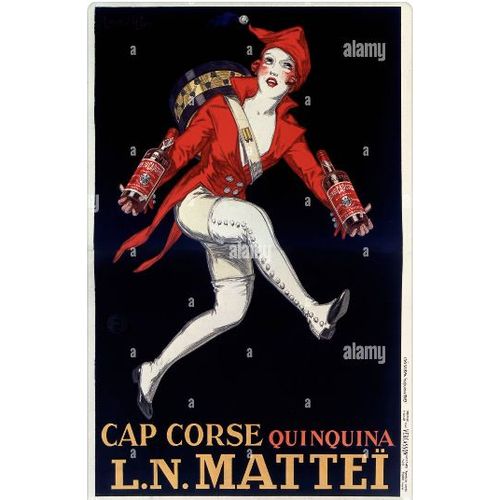 Affiche Cap Corse Mattei