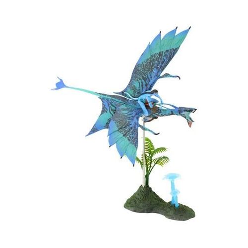 Avatar Figurines Deluxe Large Jake Sully & Banshee