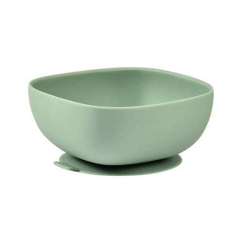 Bol En Silicone À Ventouse Sage Green