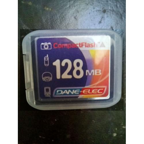 Carte mémoire SanDisk CompactFlash 128 MB