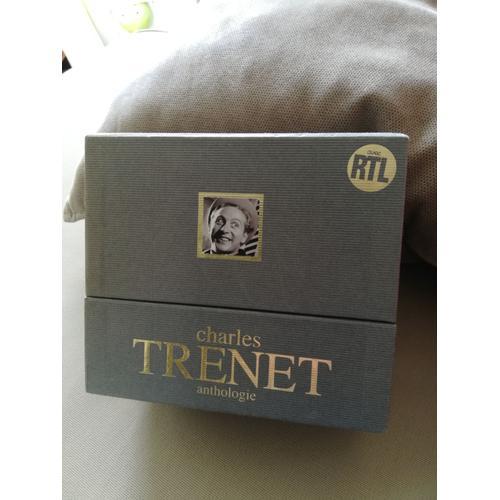 Charles Trenet Anthologie Integrale Coffret 8 Cd + Livret