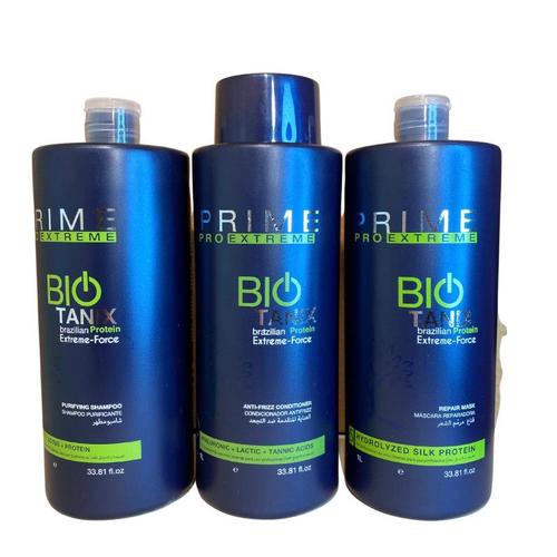 Kit Lissage Au Tanin Bio Tanix Prime 3 X 1 L. 