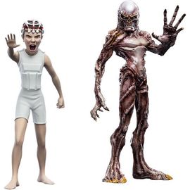Weta Workshop Mini Epics - Stranger Things (Season 4) - Vecna & Eleven Twin Pack [Collectables] Figure, Collectible