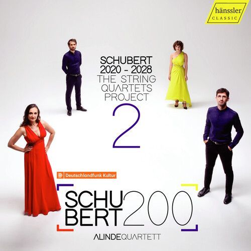 Hanke / Schubert / Alinde Quartett - The String Quartets Project 2 [Compact Discs]