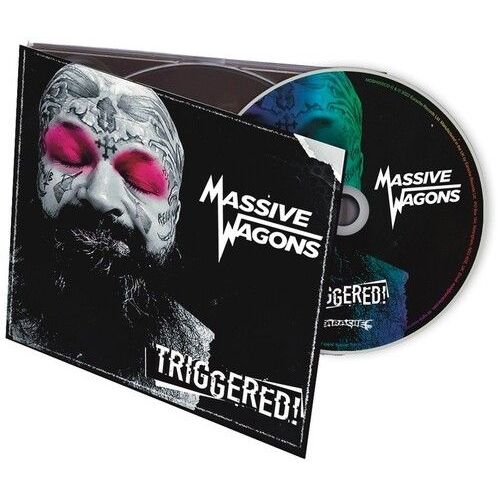 Massive Wagons - Triggered! [Compact Discs]