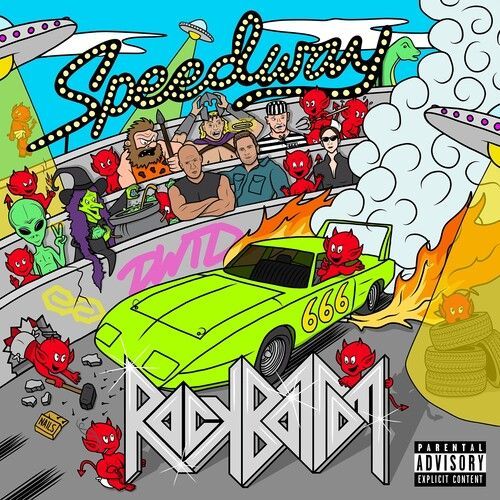 Rock Bottom - Speedway [Compact Discs]